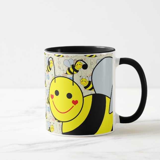 Mug Mignon gaffez l'abeille (Droite)