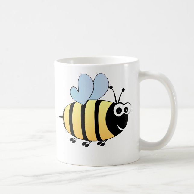 Mug Mignon gaffez les enfants de bande dessinée (Droite)