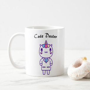 Mug Mignon humour de vétérinaire Kawaii Soins aux anim