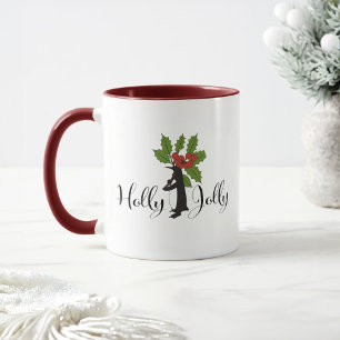 Mug Mignon Joyeux Noël de Pingouin Drôle