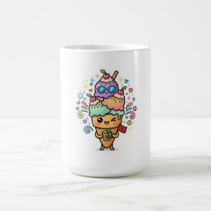 Mug Mignon Kawaii Marocain Été Thé à la Menthe Glacé B