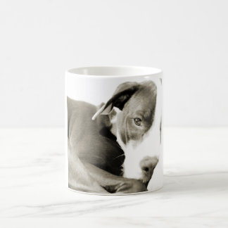 Mug mignon loup à clocher