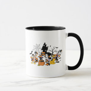 Mug Mignon Mickey et ses amis d'Halloween