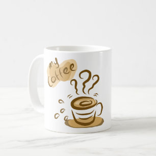 Mug Mignon Mon Cache-Théière Design Esthétique pour Am