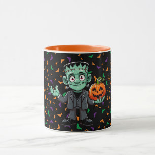 Mug Mignon, monstre du dessin animé Frankenstein