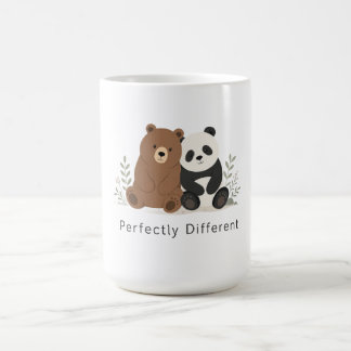 Mug Mignon Ours & Panda Neurodiversité Inclusion T-Shi