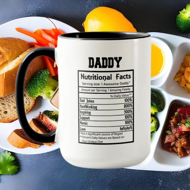 Mug mignon papa mot art (Créateur téléchargé)