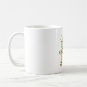 Mug Mignon Tortue Aventurière Voyageuse Design Kawaii