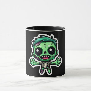 Mug Mignon, zombie de dessin animé