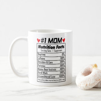 Mug Mignonne #1 Maman Mug, 11 oz