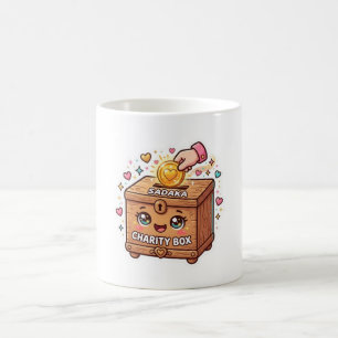 Mug Mignonne boîte à Sadaka marocaine de charité Gi is