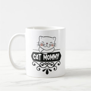 Mug Mignonne chat maman amoureux des animaux animal de