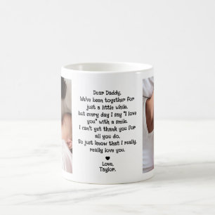 Mug Mignonne Cher Papa Poème 2-Photo