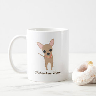 Mug Mignonne Chihuahua Chien Maman 