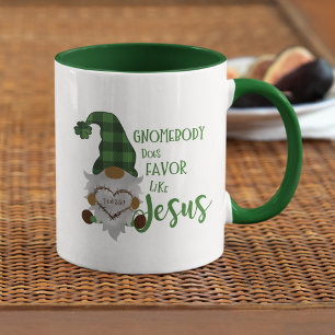 Mug Mignonne Christian Gnome St. Patrick's Day Combo v