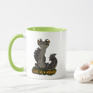 Mug Mignonne comme un Newt !