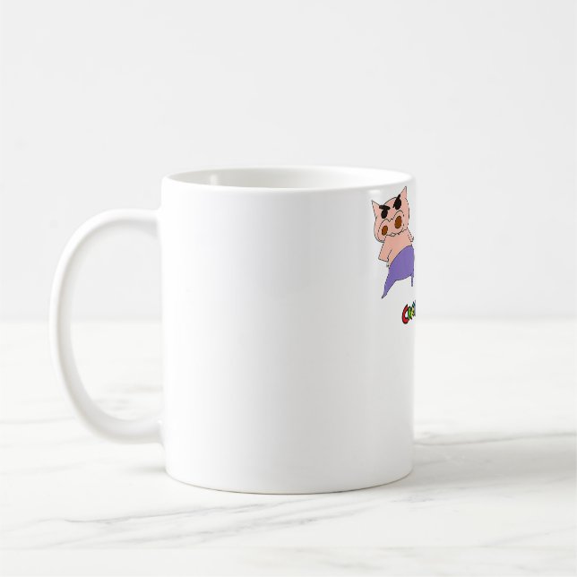 Mug Mignonne crayon enseignant drôle enseigner élève (Gauche)