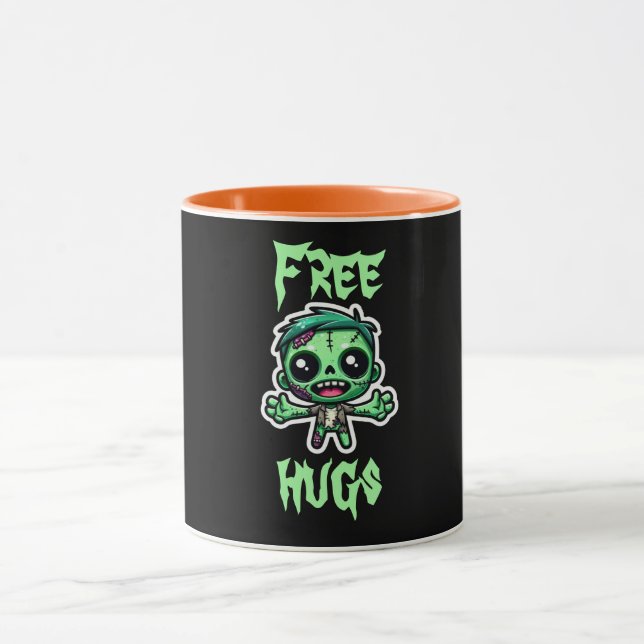 Mug Mignonne, drôle de zombie (Centre)