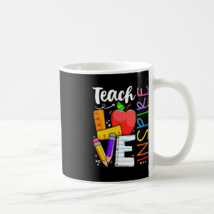 Mug Mignonne Enseigner L'Amour Et Inspirer Hommes Femm