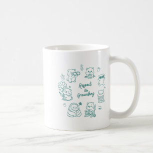 Mug Mignonne Équipe de la Journée de la Marmotte Drôle