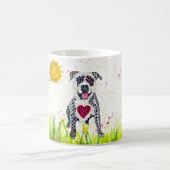Mug Mignonne et colorée bouge à bec (Centre)