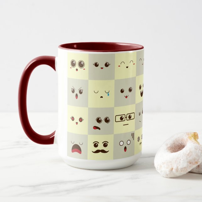 Mug Mignonne face (Avec donut)