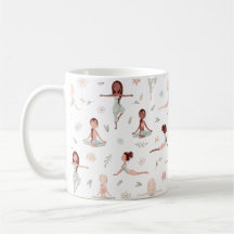 Mignonne Girls Zen Yoga Méditation Spirituelle Nam
