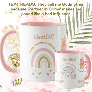 Mug Mignonne Godmère partenaire dans le crime Mauvaise