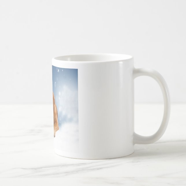 Mug Mignonne Golden Retriever Chien assis dans les éto (Droite)