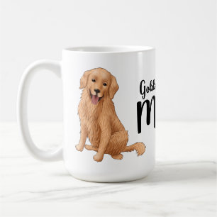 Mug Mignonne Golden Retriever Maman Dessin Cadeau Chie