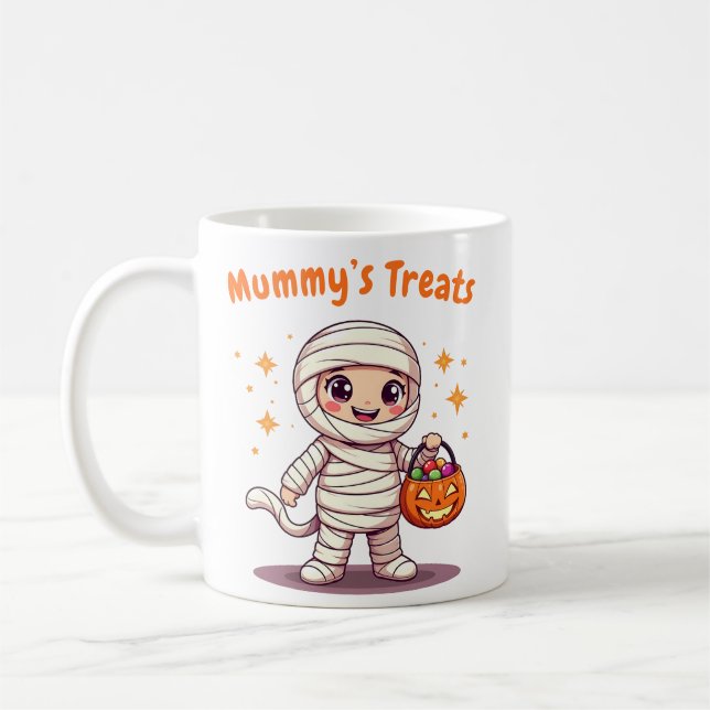 Mug Mignonne halloween muqueuse (Gauche)