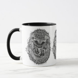 Mug Mignonne hérisson combo à café