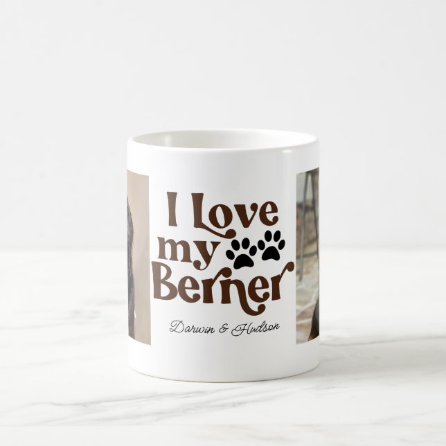 Mug Mignonne I Lote My Berner Bernese Mountain Dog 2 P (Centre)