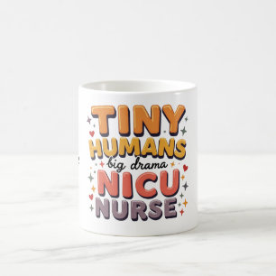 Mug Mignonne infirmière drôle de l'USIN