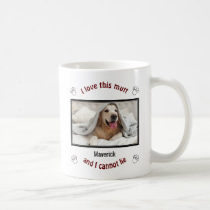 Mug Mignonne J'ADORE CE MUTT   Amoureux des chiens per