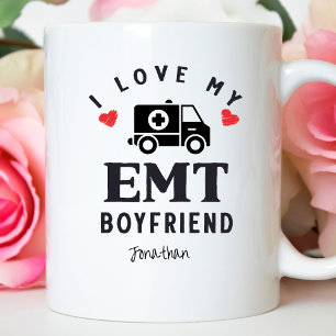 Mug Mignonne J'Aime Mon ami EMT