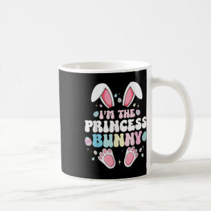 Mug Mignonne Lapin de Pâques Je suis Le Lapin Princess