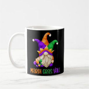 Mug Mignonne Mardi Gras Gnome Pour Enseignant Jaune Ma