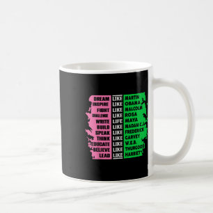 Mug Mignonne Noir Histoire Mois Aka Fun Tee Histoire N