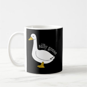 Mug Mignonne oie sotte Vilaine Noël Drôle Oie branchée