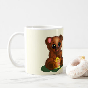 Mug Mignonne ours de miel