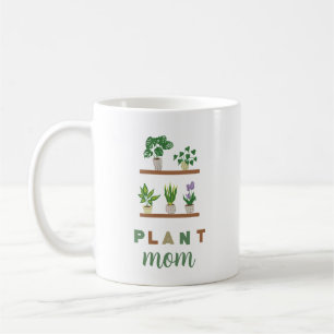 Mug Mignonne Plante Maman Tropical Verdure Dame