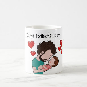 Mug Mignonne première Fête des pères