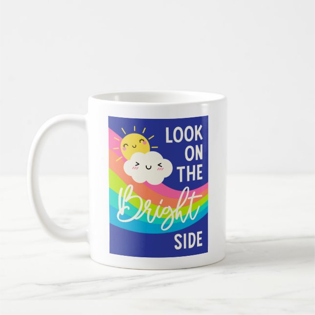 Mug Mignonne regard sur le côté lumineux (Gauche)
