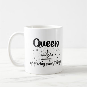 Mug Mignonne reine de f*cking tout !