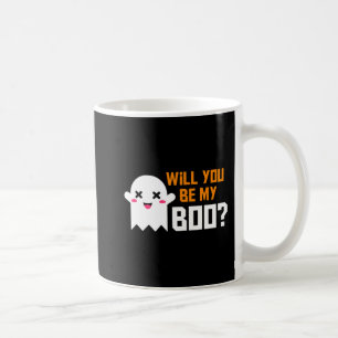 Mug Mignonne Seras-Tu Mon Halloween Fantôme De Boo ! P