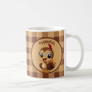Mug Mignonne Thanksgiving Turquie