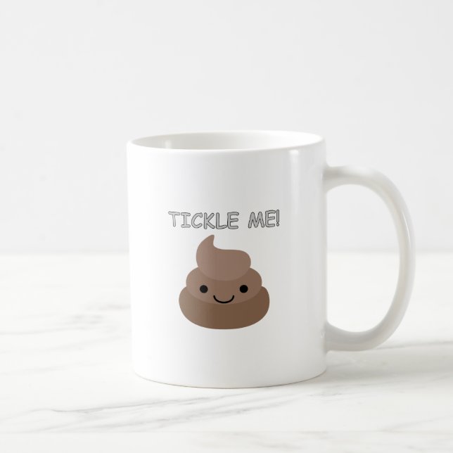 Mug Mignonne Tickme Poop Emoji (Droite)