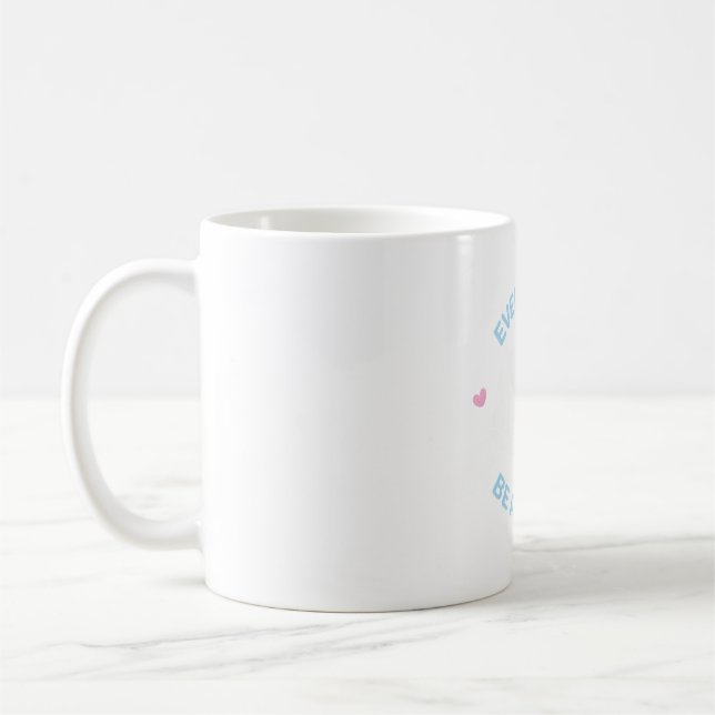 Mug Mignonne Tout Baleine Alright (Gauche)
