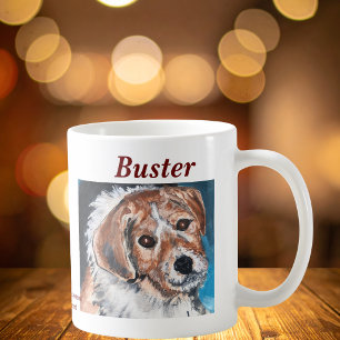 Mug Mignons Browns & Blacks PERSONNALISER Beagle